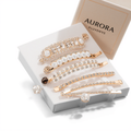 AURORA Hair Clips Set - Premium Styling Accessories
