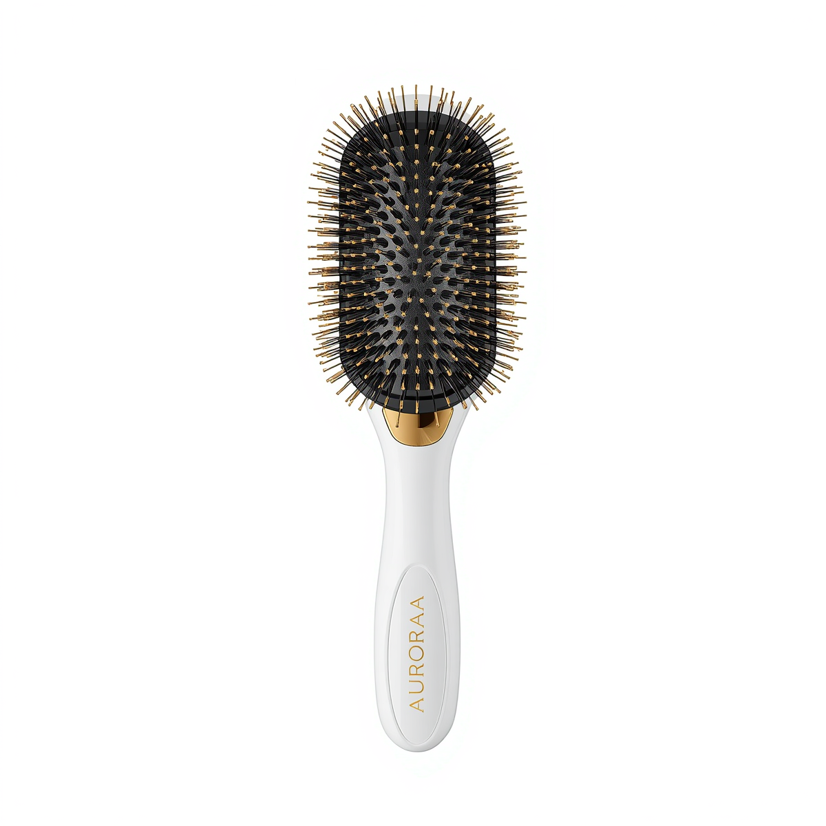 AURORA Paddle Brush - Luxury Detangling Hairbrush