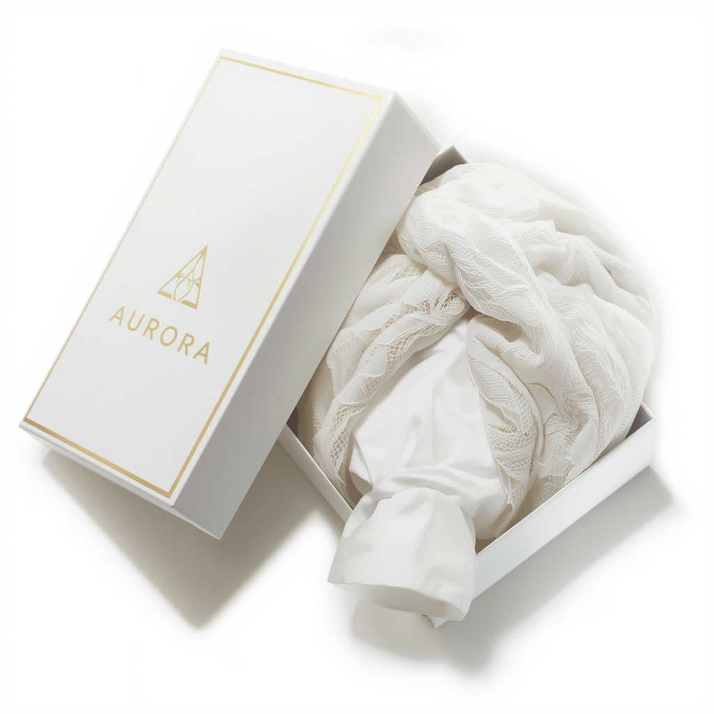 AURORA Silk Hair Wrap - Luxury Microfiber Towel